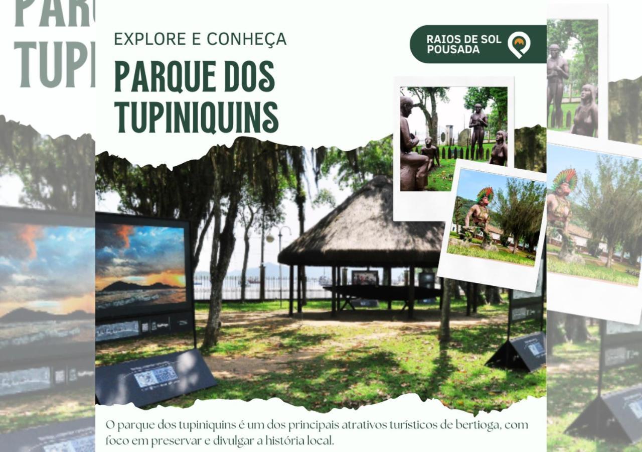 Pousada Raios De Sol Indaia Bertioga Kültér fotó