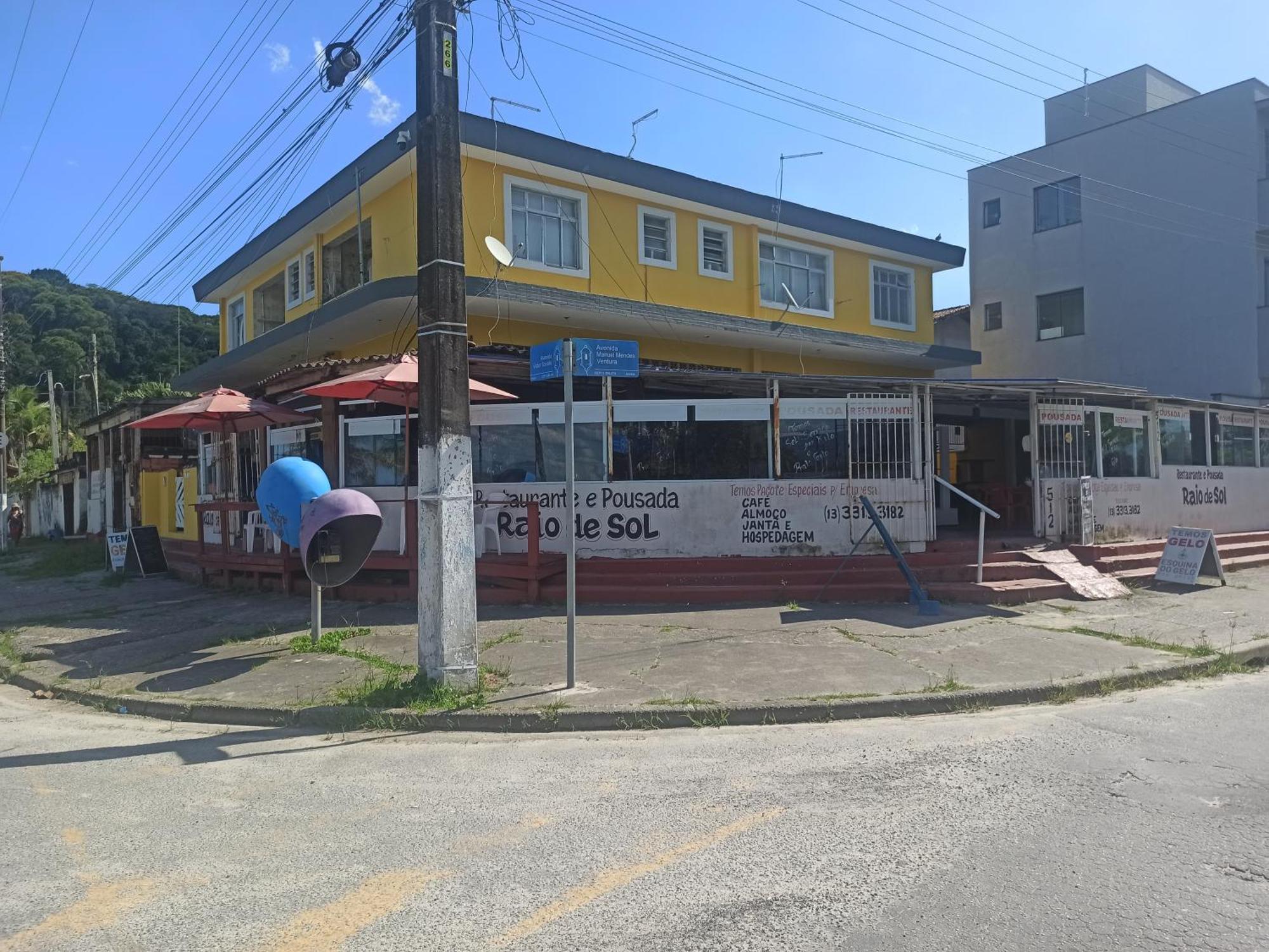 Pousada Raios De Sol Indaia Bertioga Kültér fotó