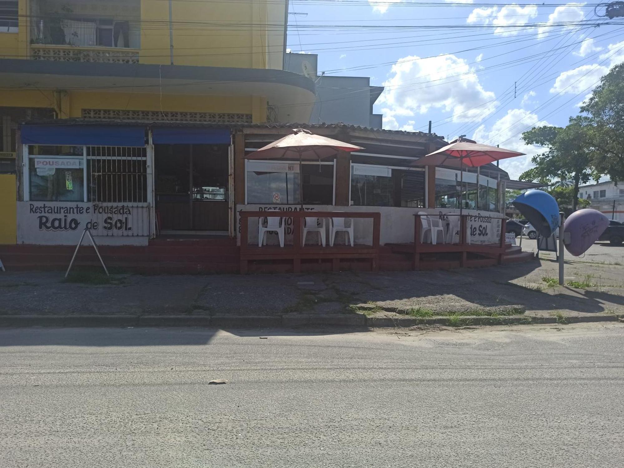 Pousada Raios De Sol Indaia Bertioga Kültér fotó