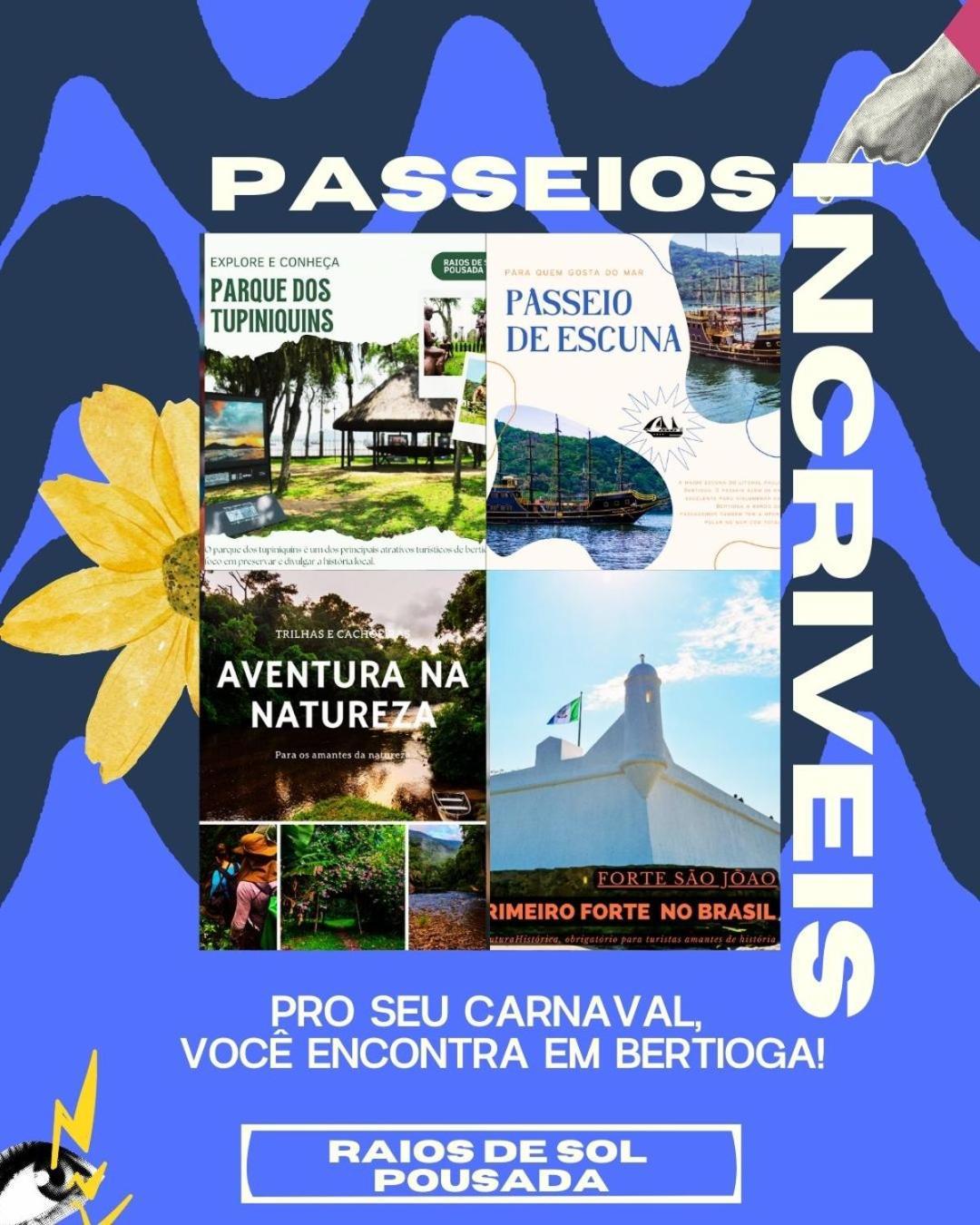 Pousada Raios De Sol Indaia Bertioga Kültér fotó