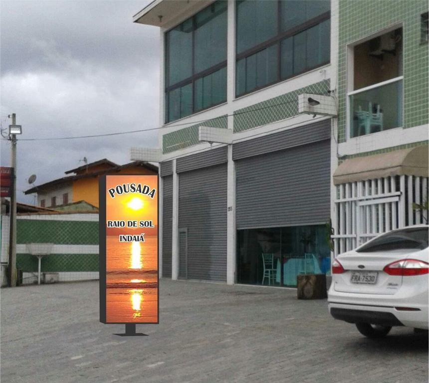 Pousada Raios De Sol Indaia Bertioga Kültér fotó